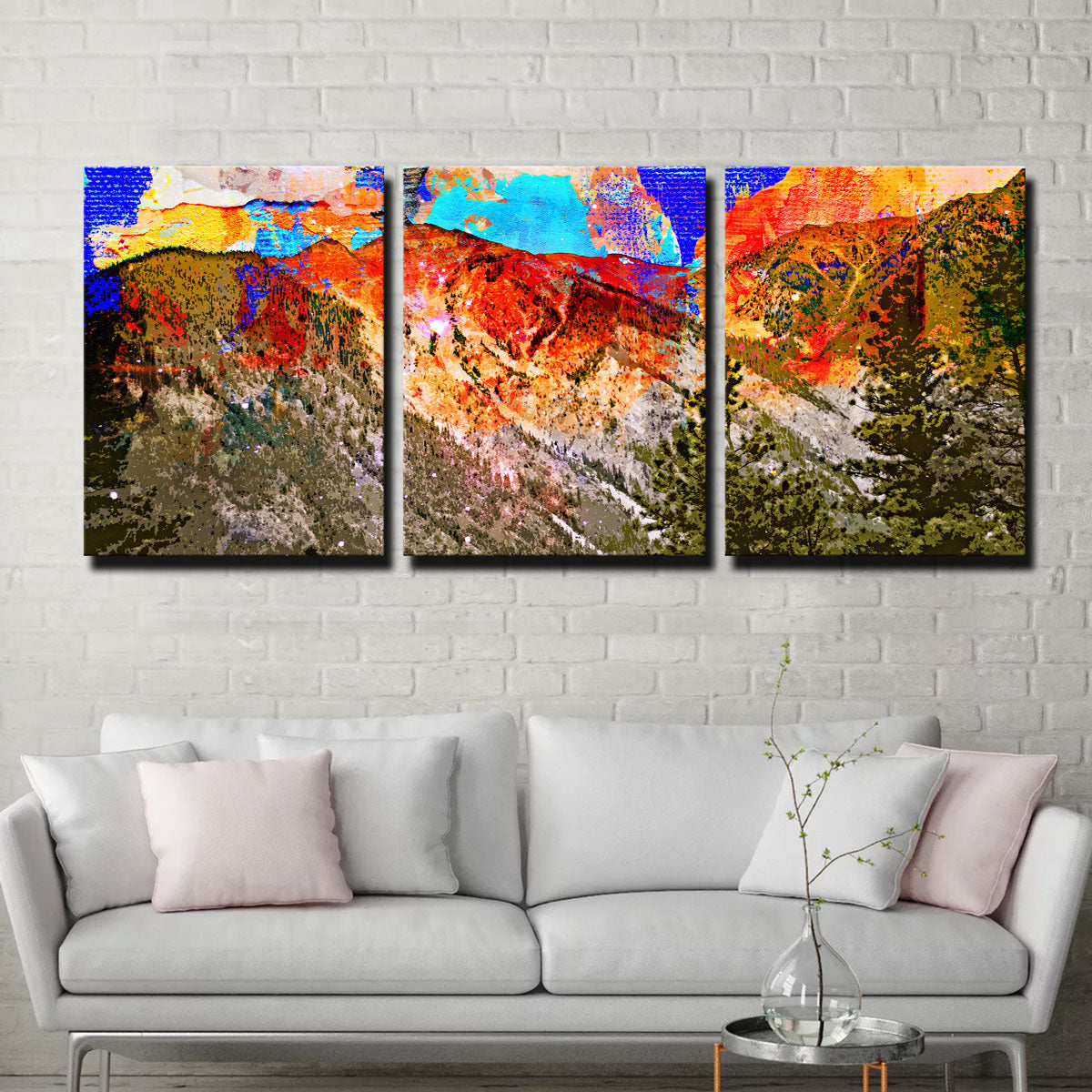 Abstract Antero Wall Art