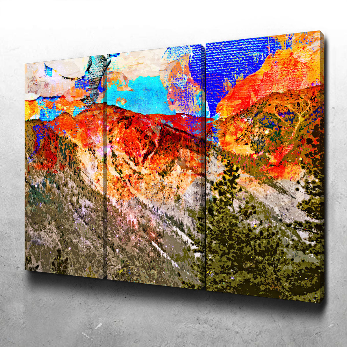 Abstract Antero Wall Art