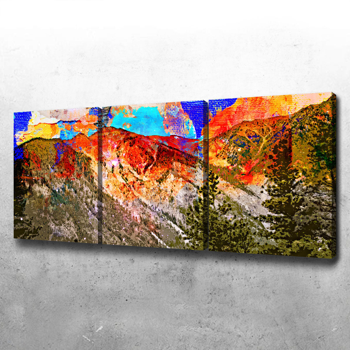 Abstract Antero Wall Art