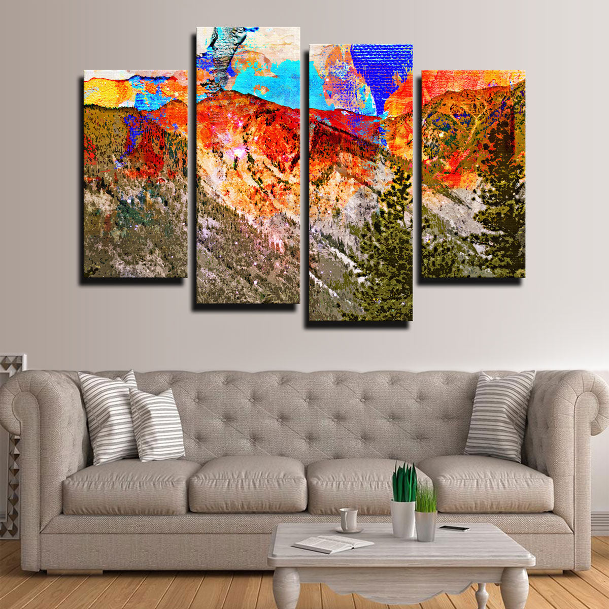Abstract Antero Wall Art