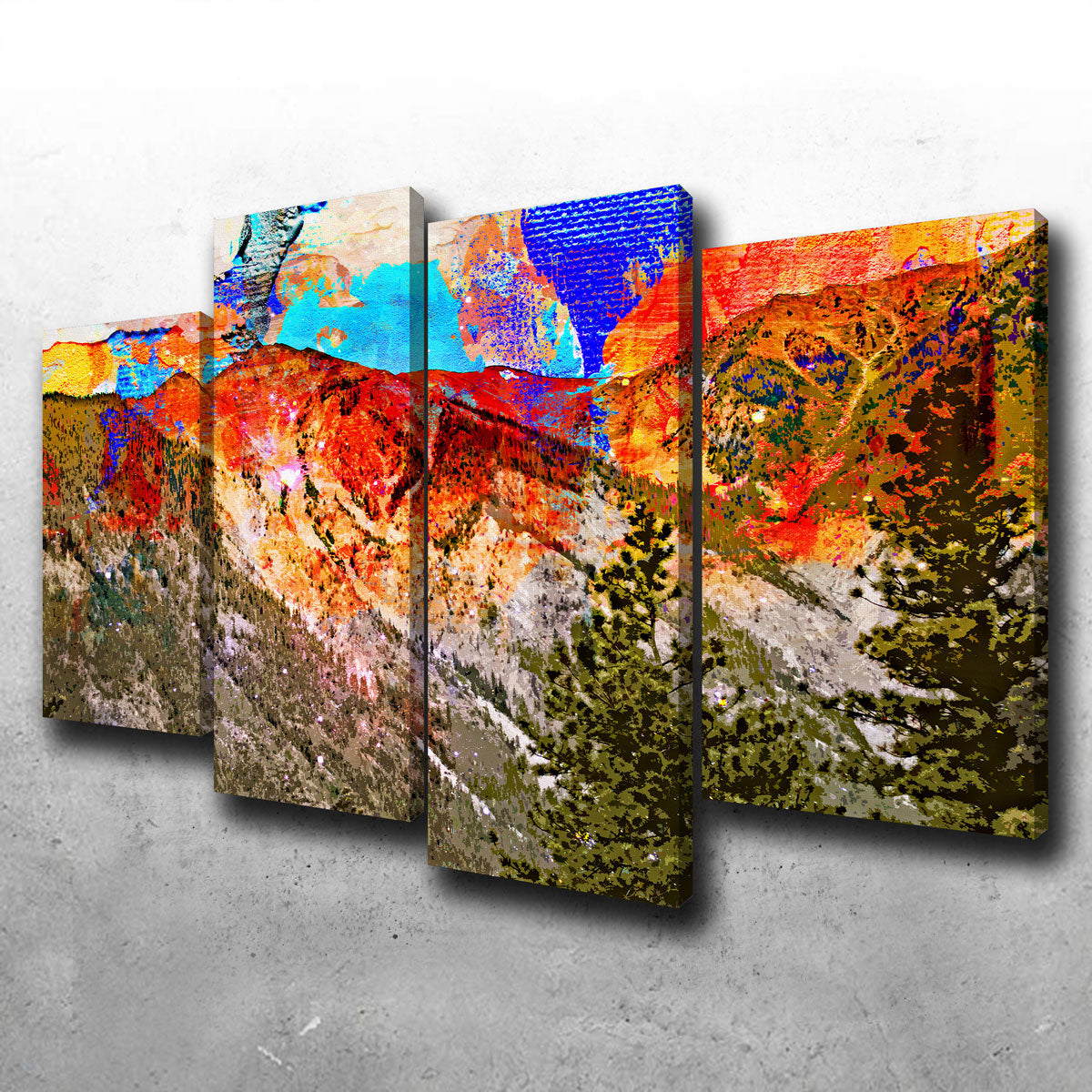 Abstract Antero Wall Art