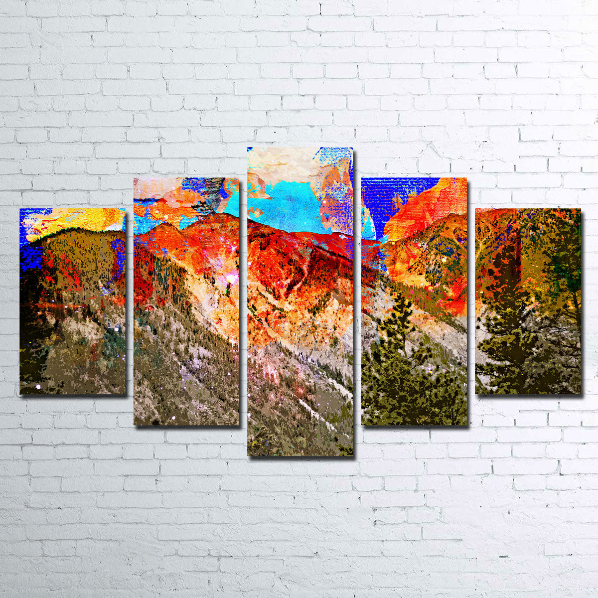 Abstract Antero Wall Art