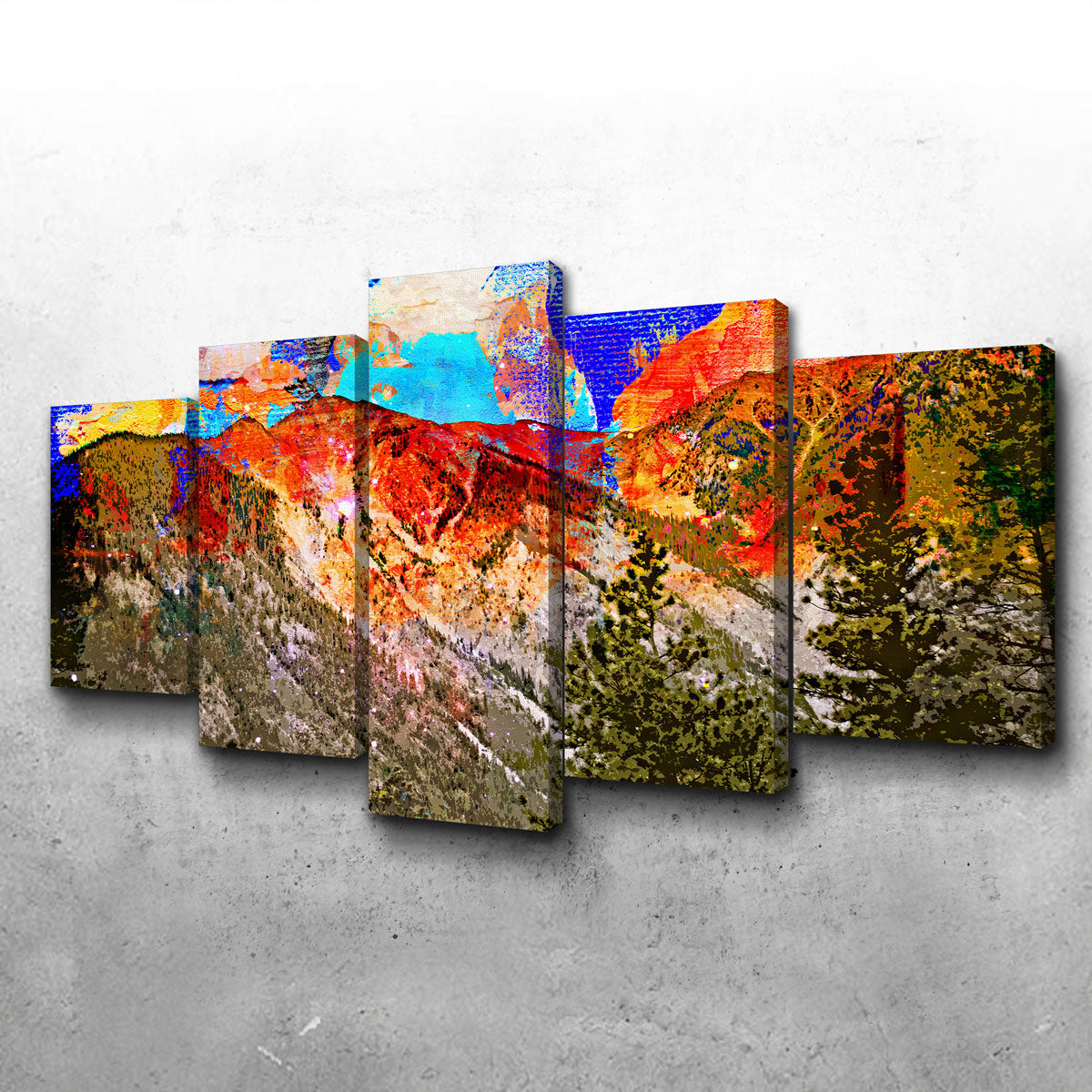 Abstract Antero Wall Art