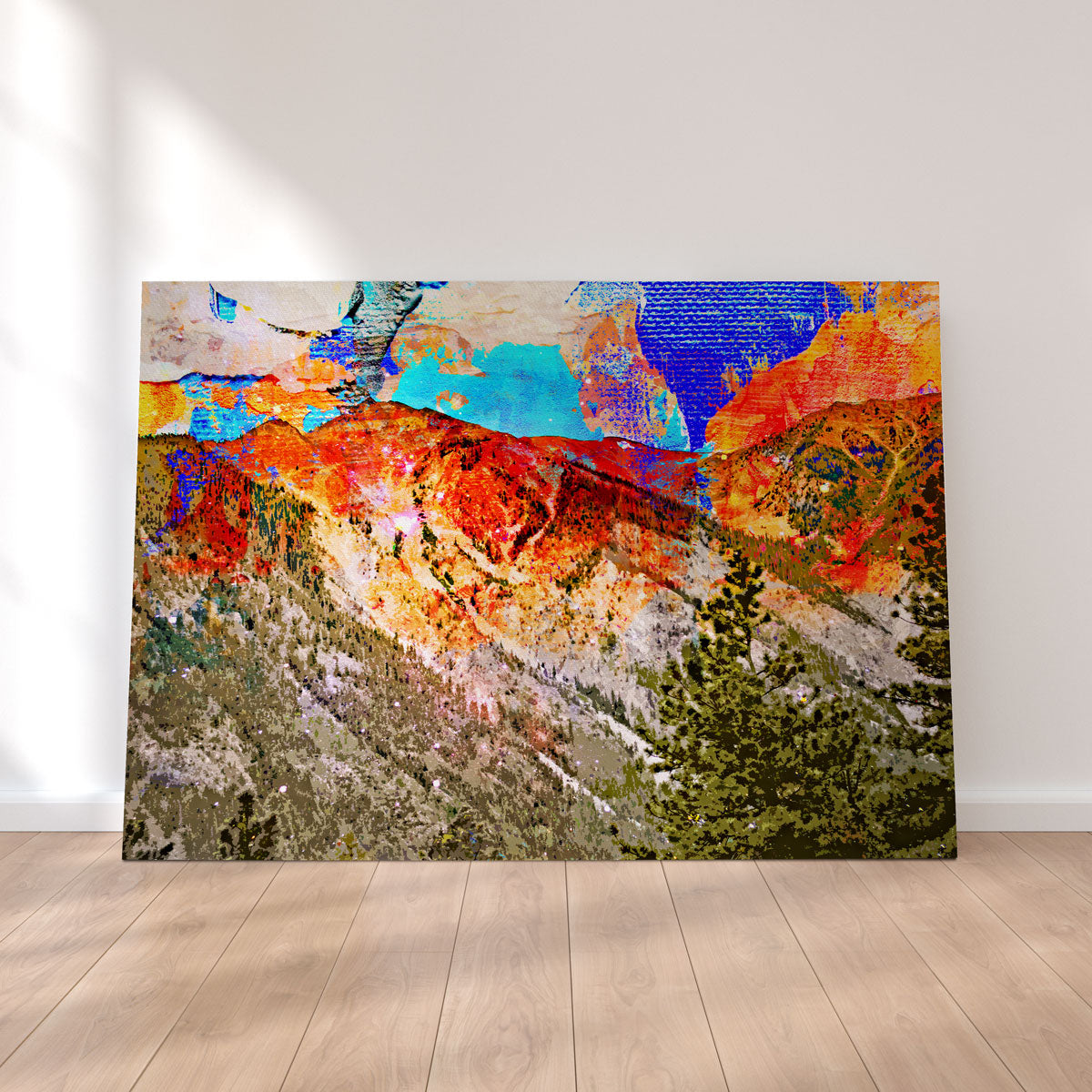 Abstract Antero Wall Art