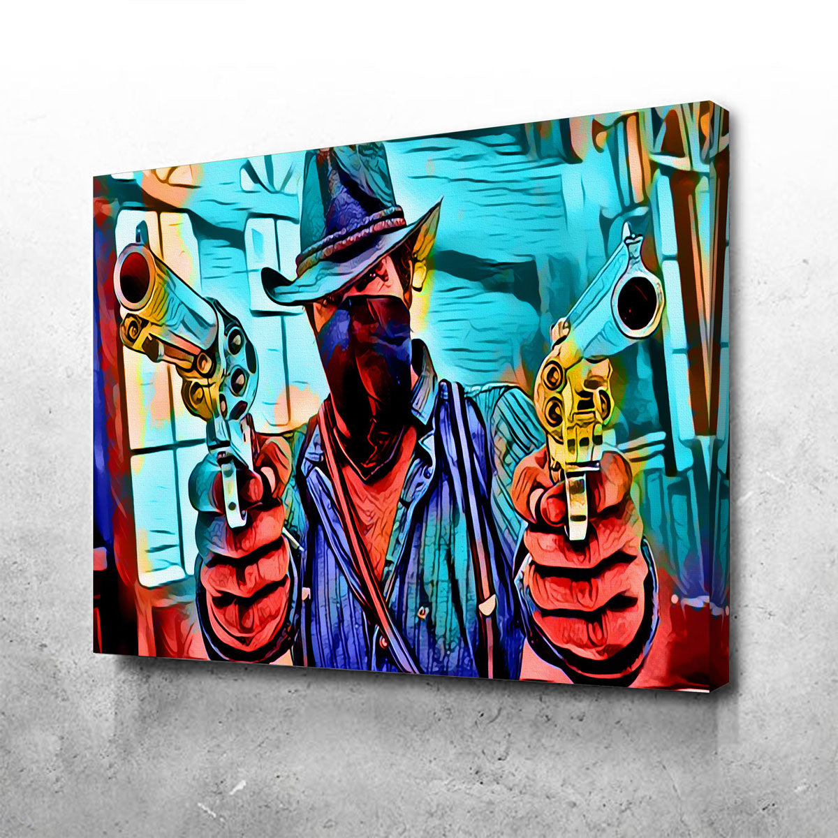 Gunslinger Wall Art
