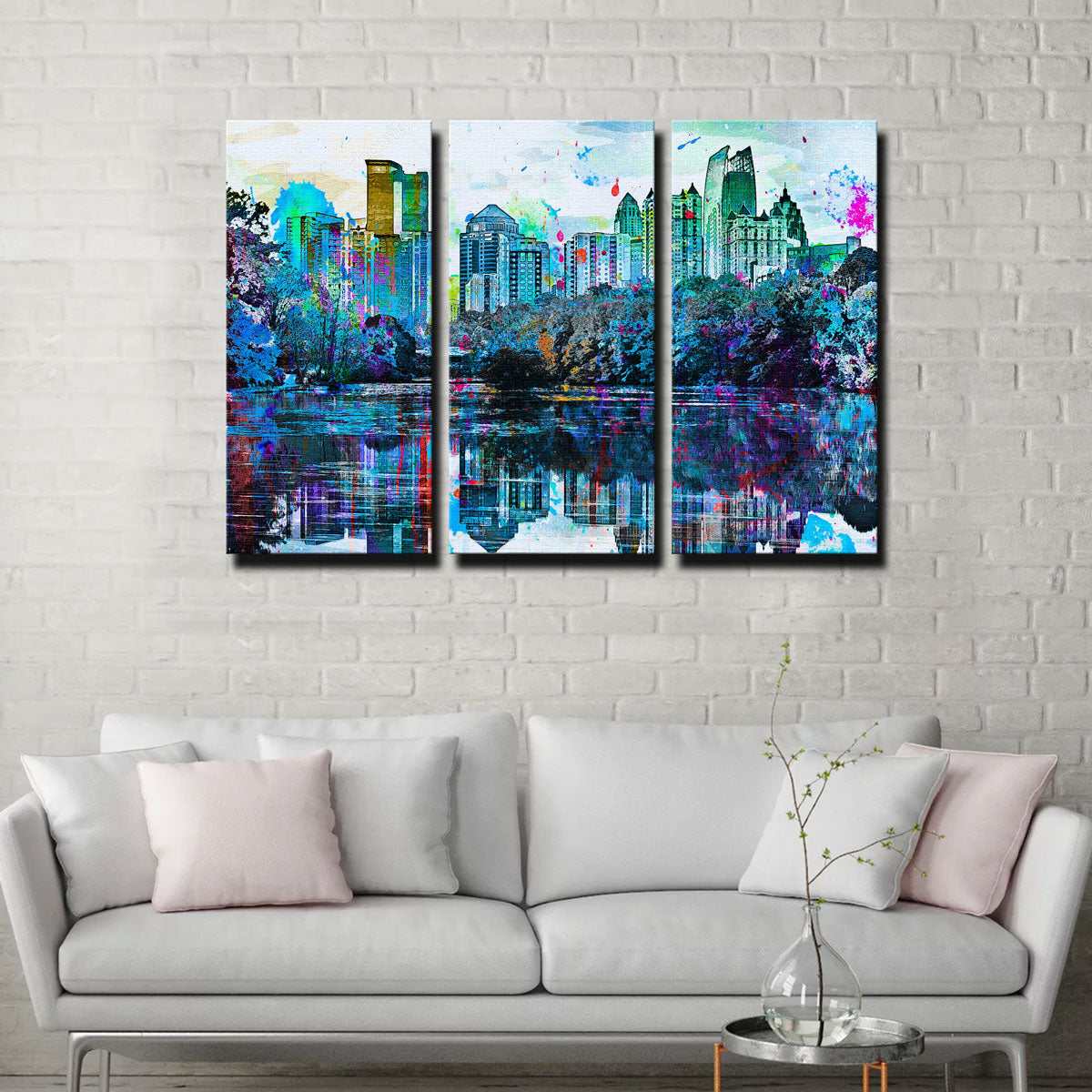 Abstract Atlanta Wall Art