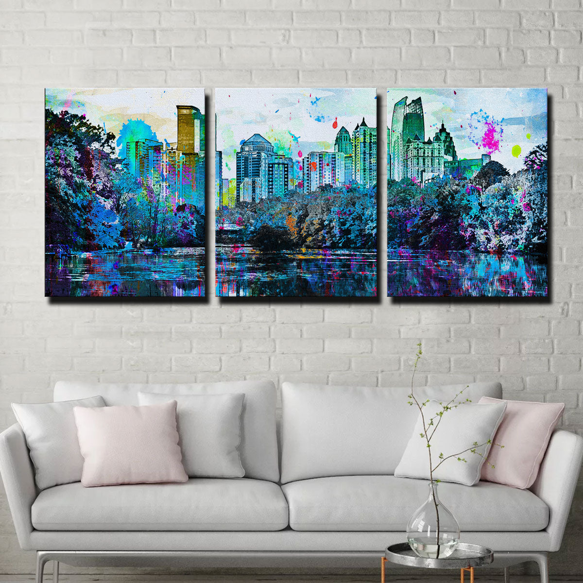 Abstract Atlanta Wall Art