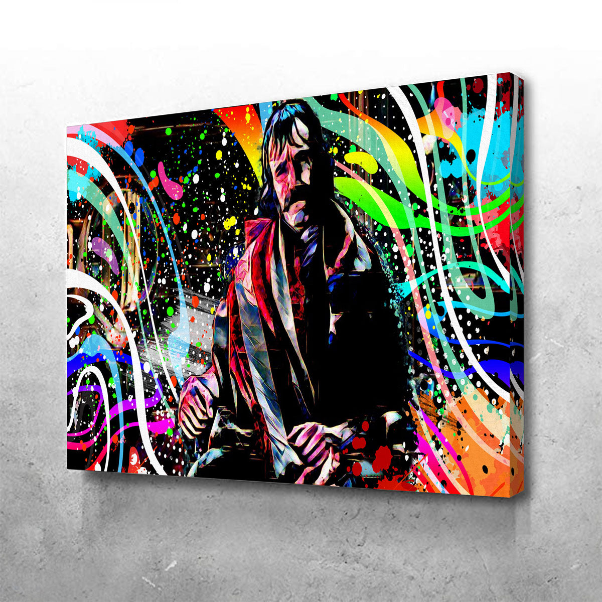 The Butcher Canvas Wall Art