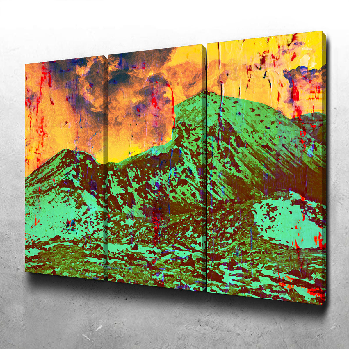 Abstract Columbia Canvas Set