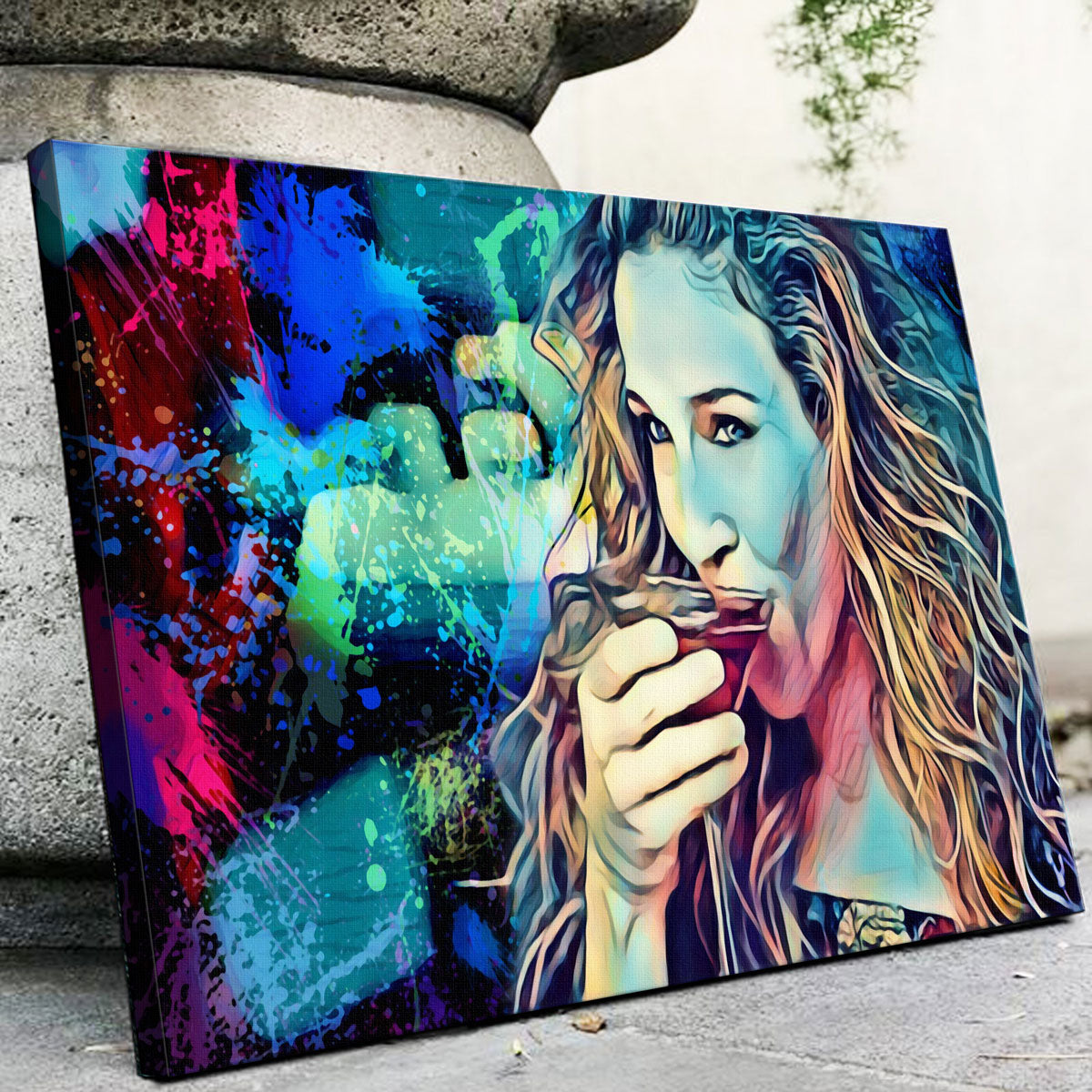 Cosmo Carrie Wall Art