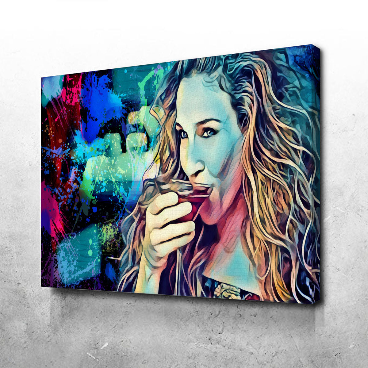 Cosmo Carrie Wall Art