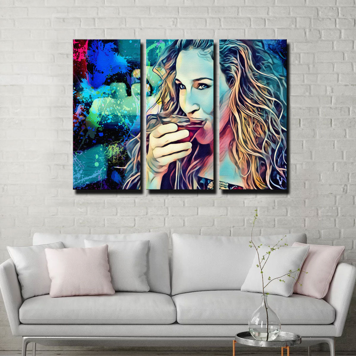 Cosmo Carrie Wall Art
