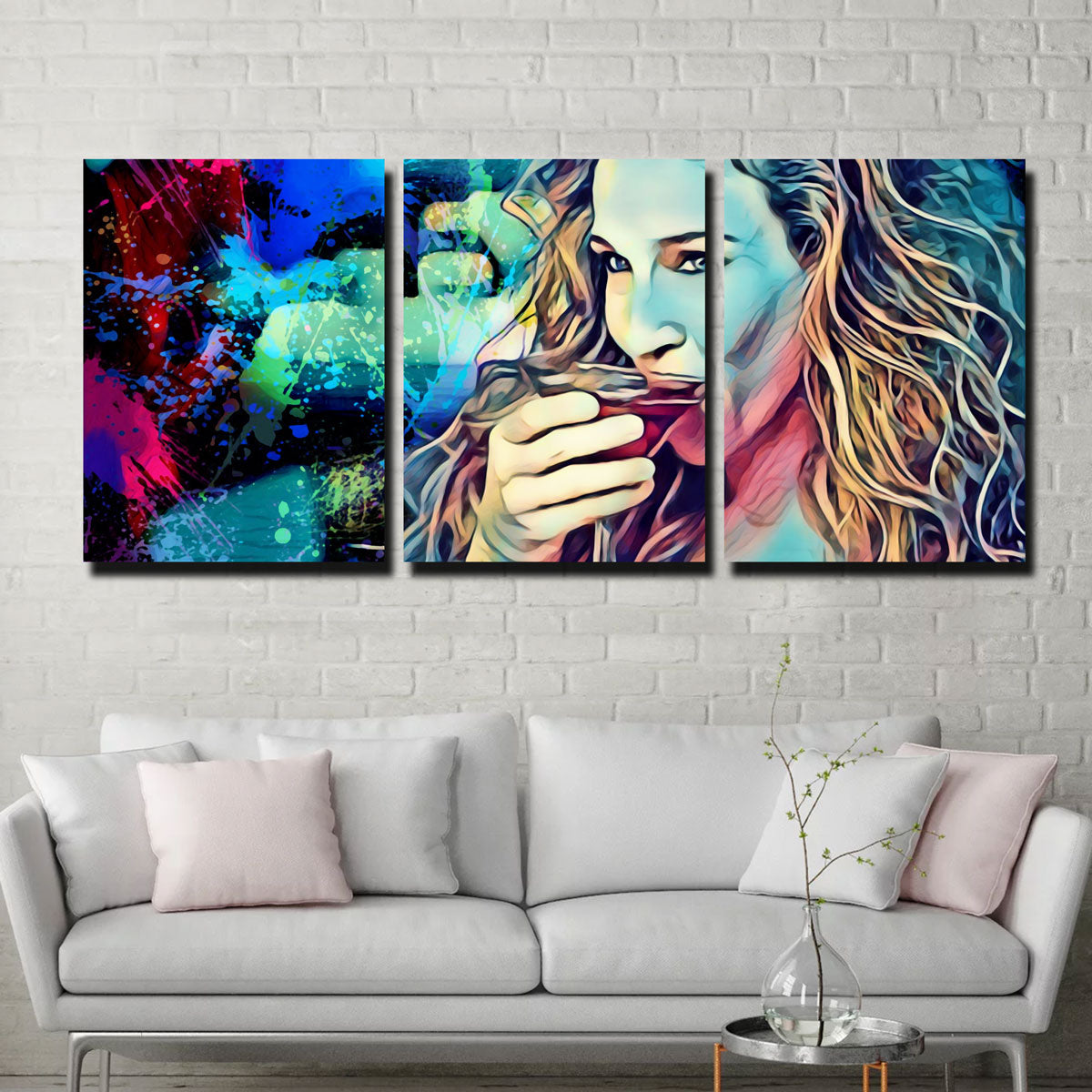 Cosmo Carrie Wall Art