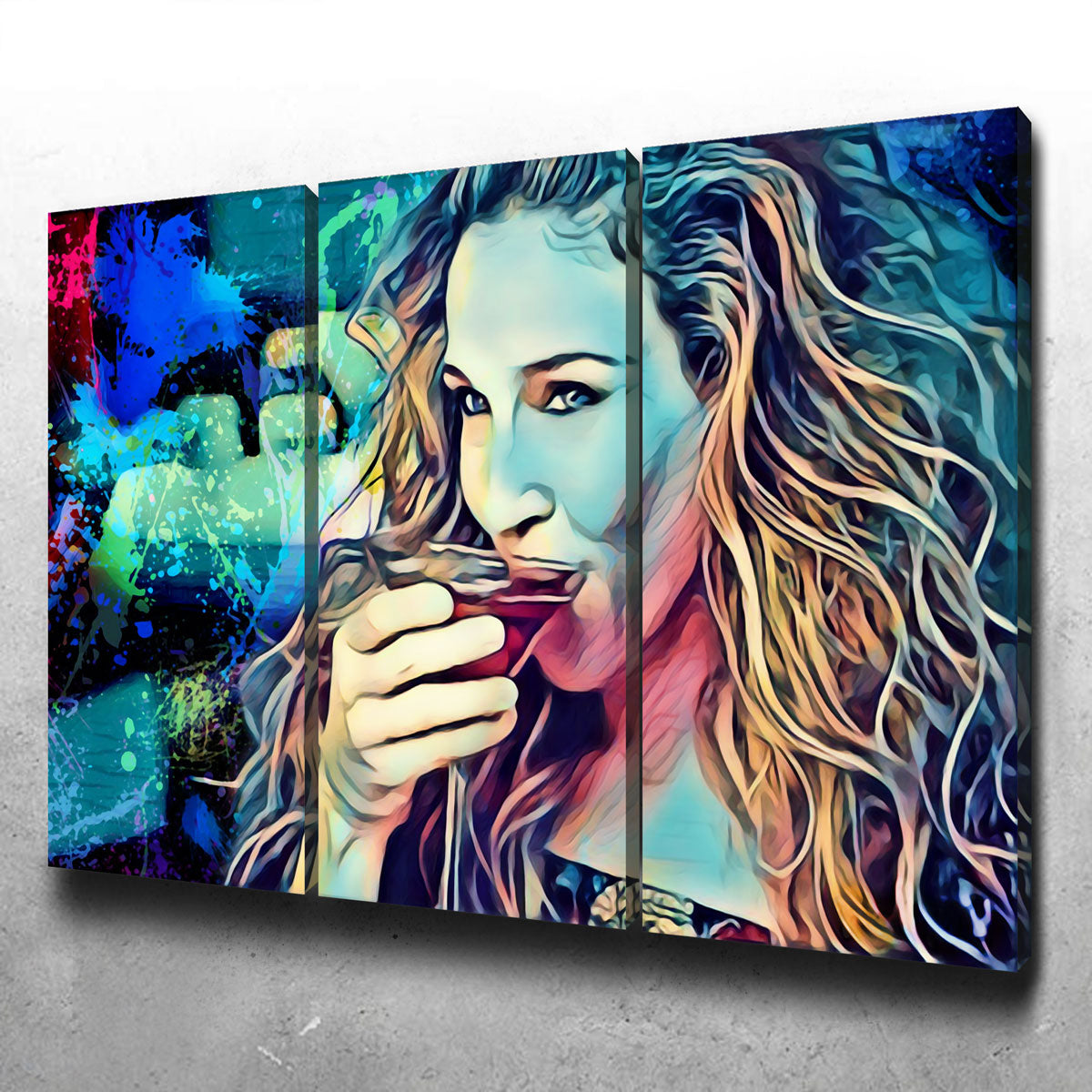 Cosmo Carrie Wall Art