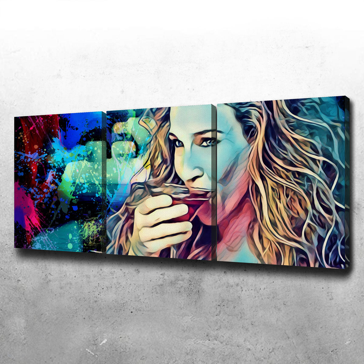 Cosmo Carrie Wall Art