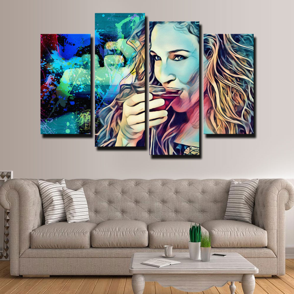 Cosmo Carrie Wall Art