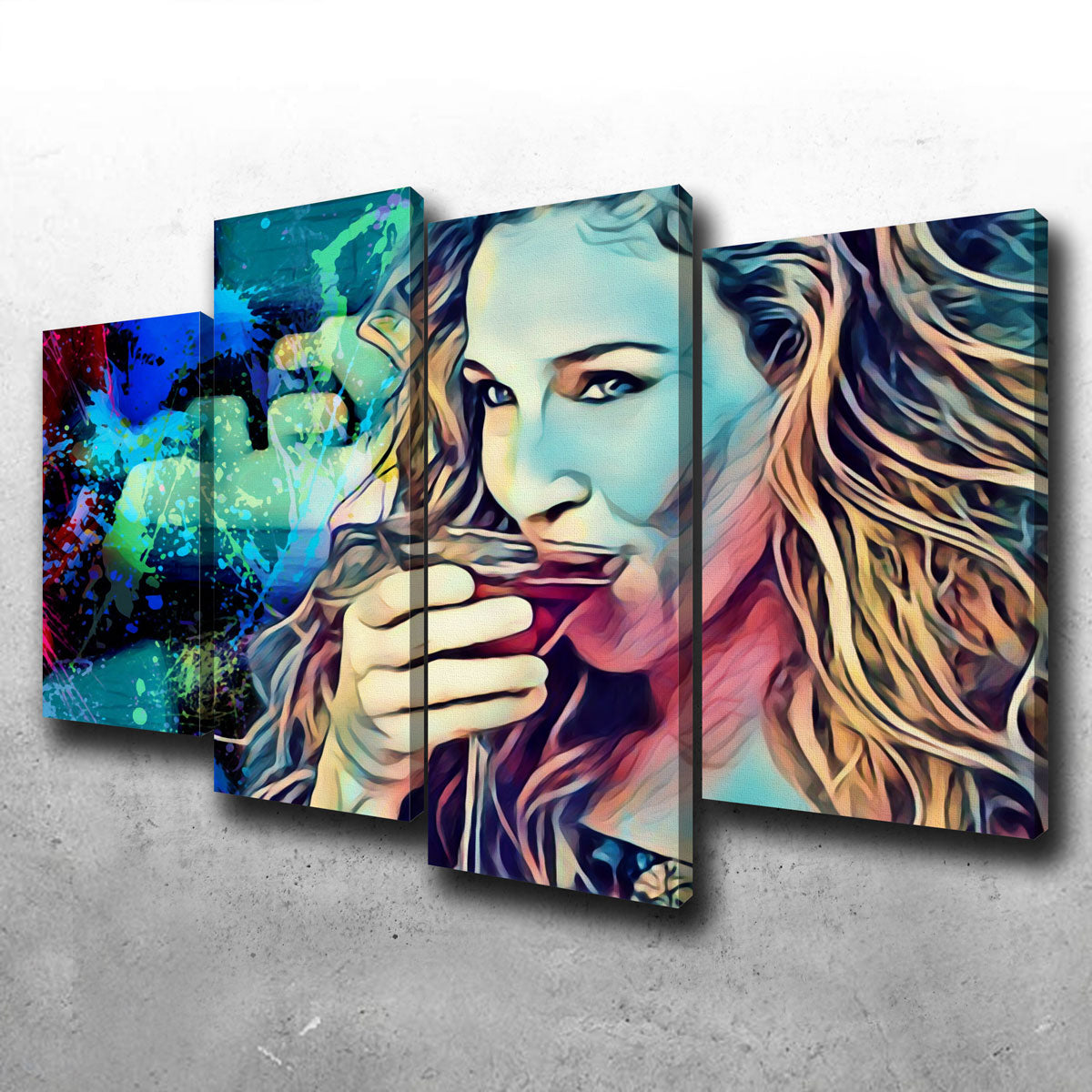 Cosmo Carrie Wall Art