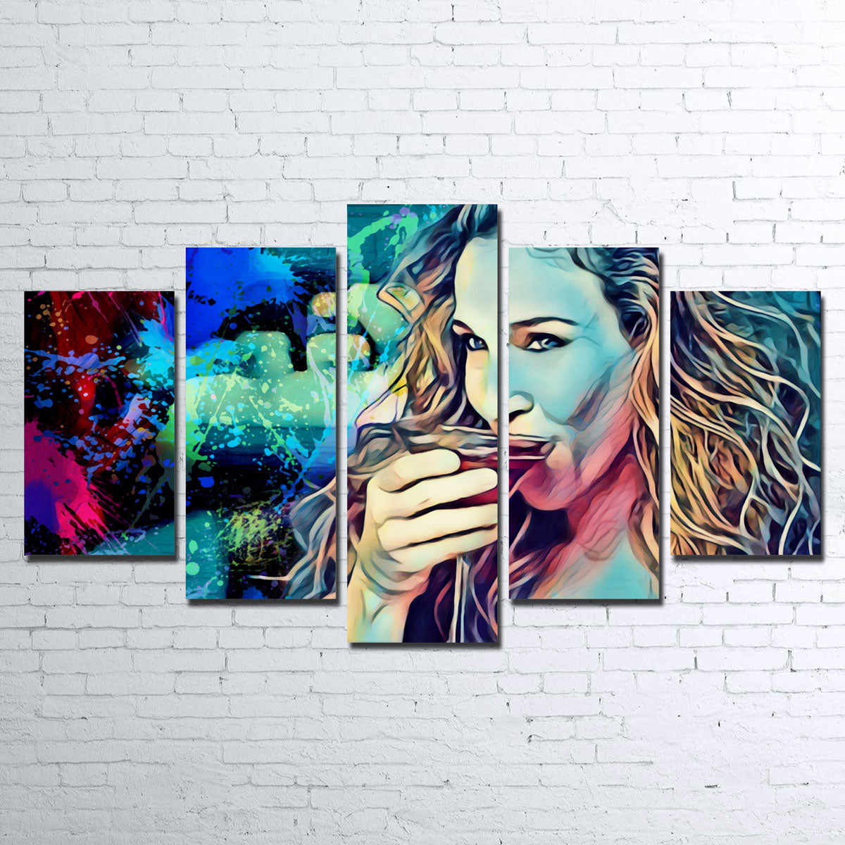Cosmo Carrie Wall Art