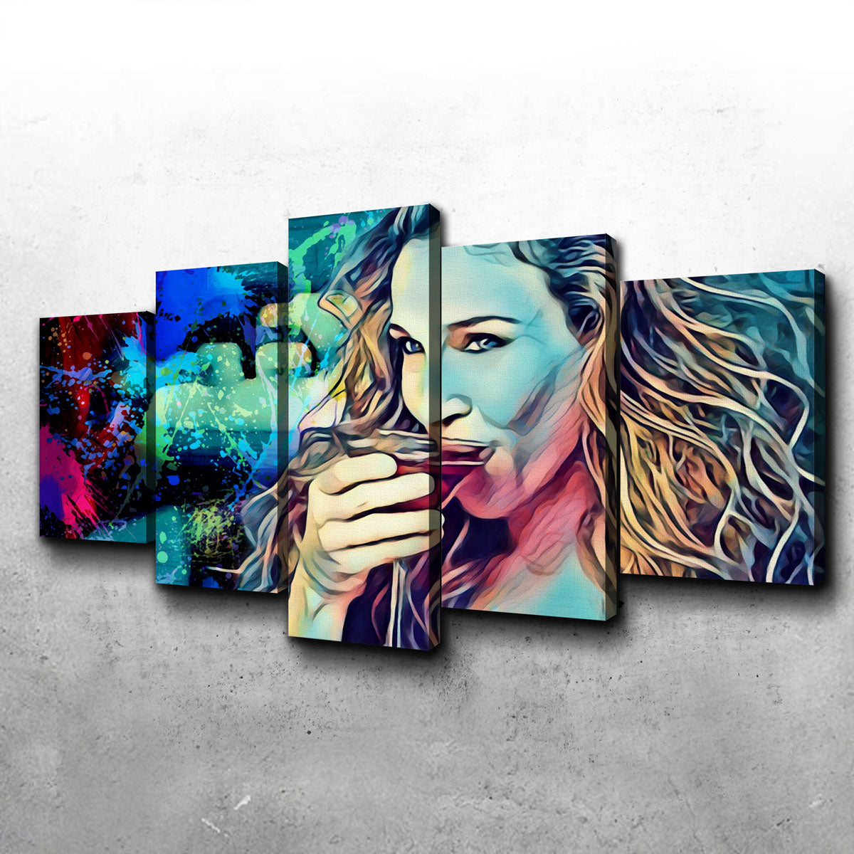 Cosmo Carrie Wall Art