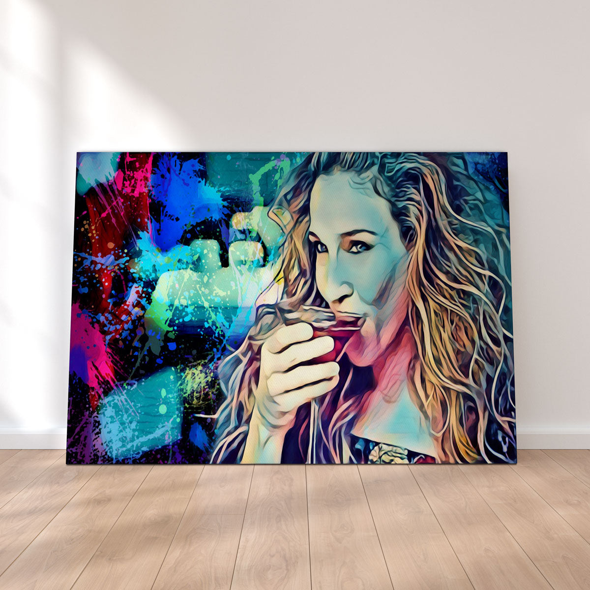 Cosmo Carrie Wall Art