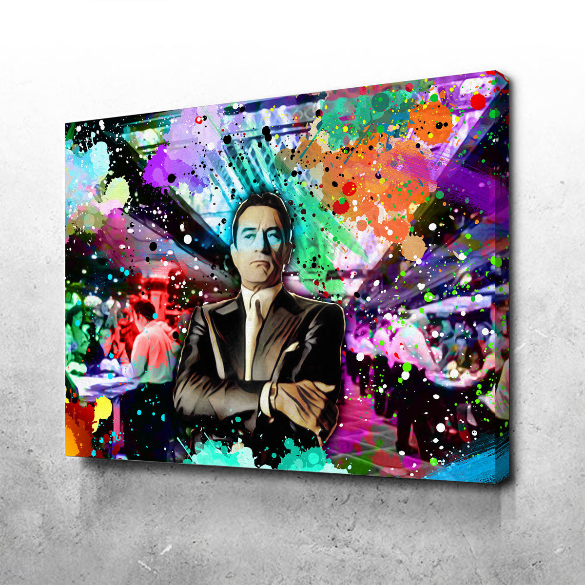 De Niro Casino Wall Art