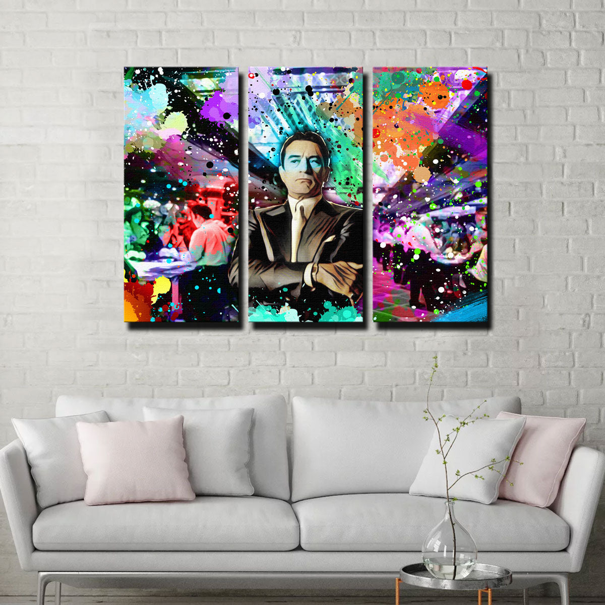 De Niro Casino Wall Art