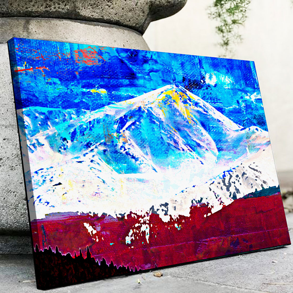 Abstract Elbert Wall Art