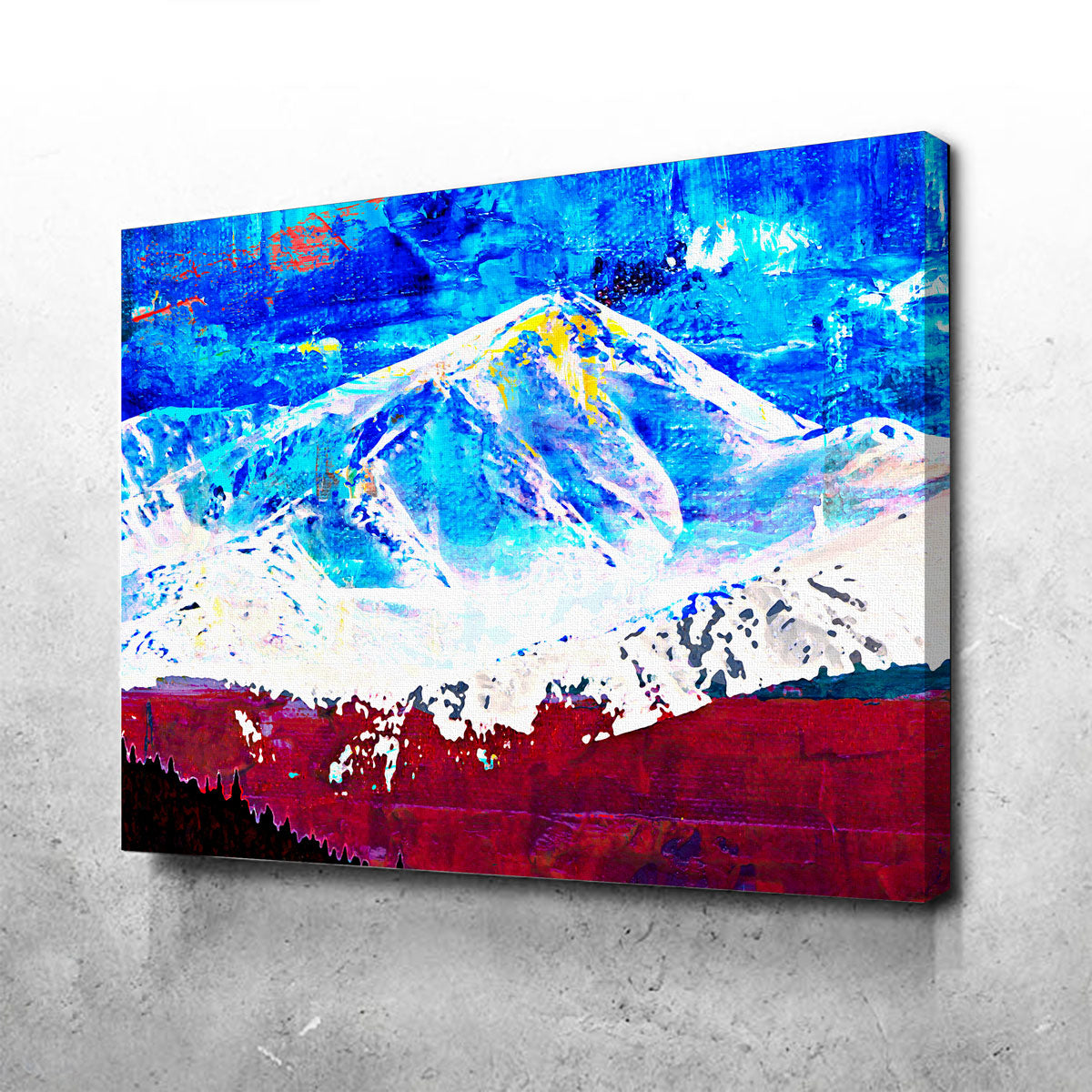 Abstract Elbert Wall Art