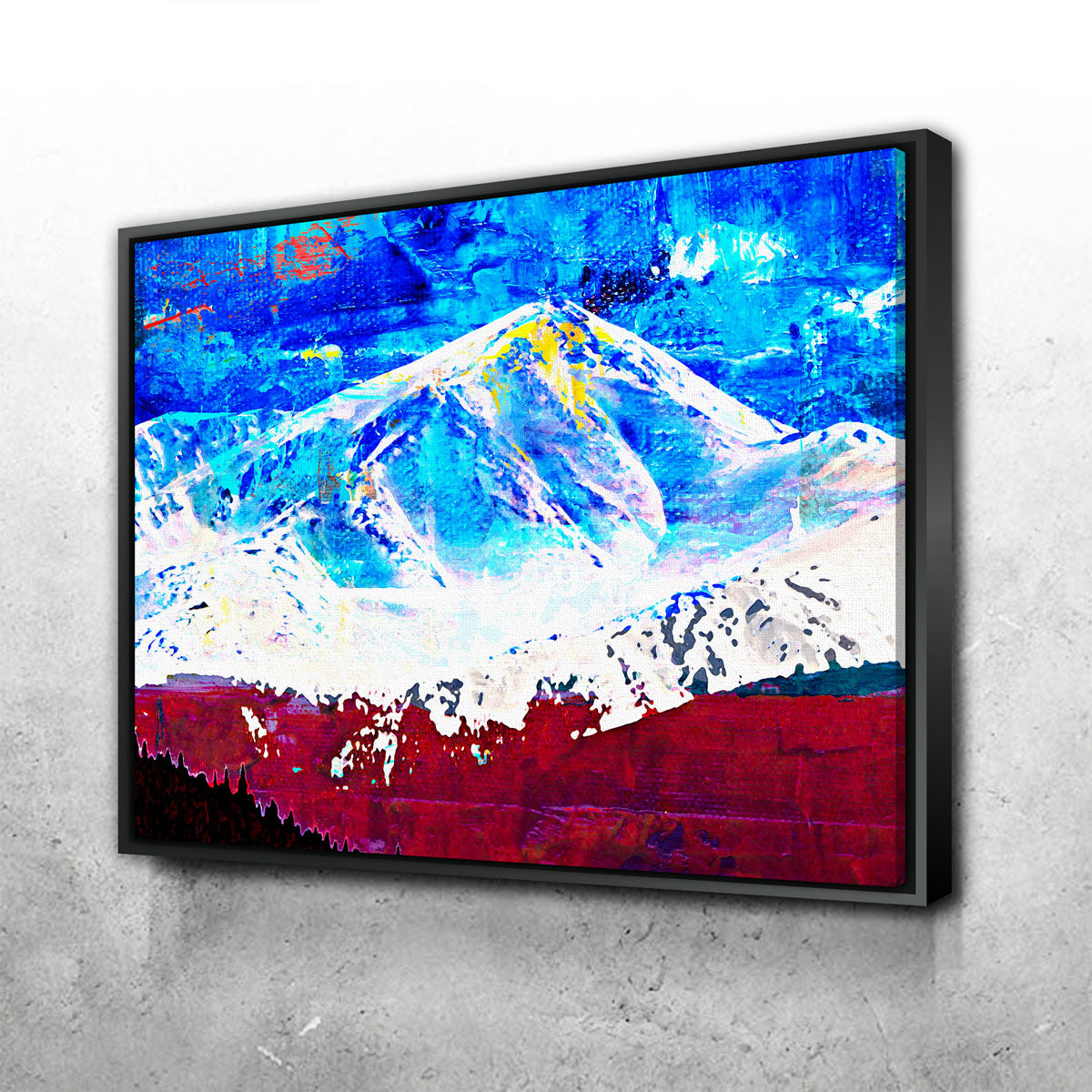 Abstract Elbert Wall Art