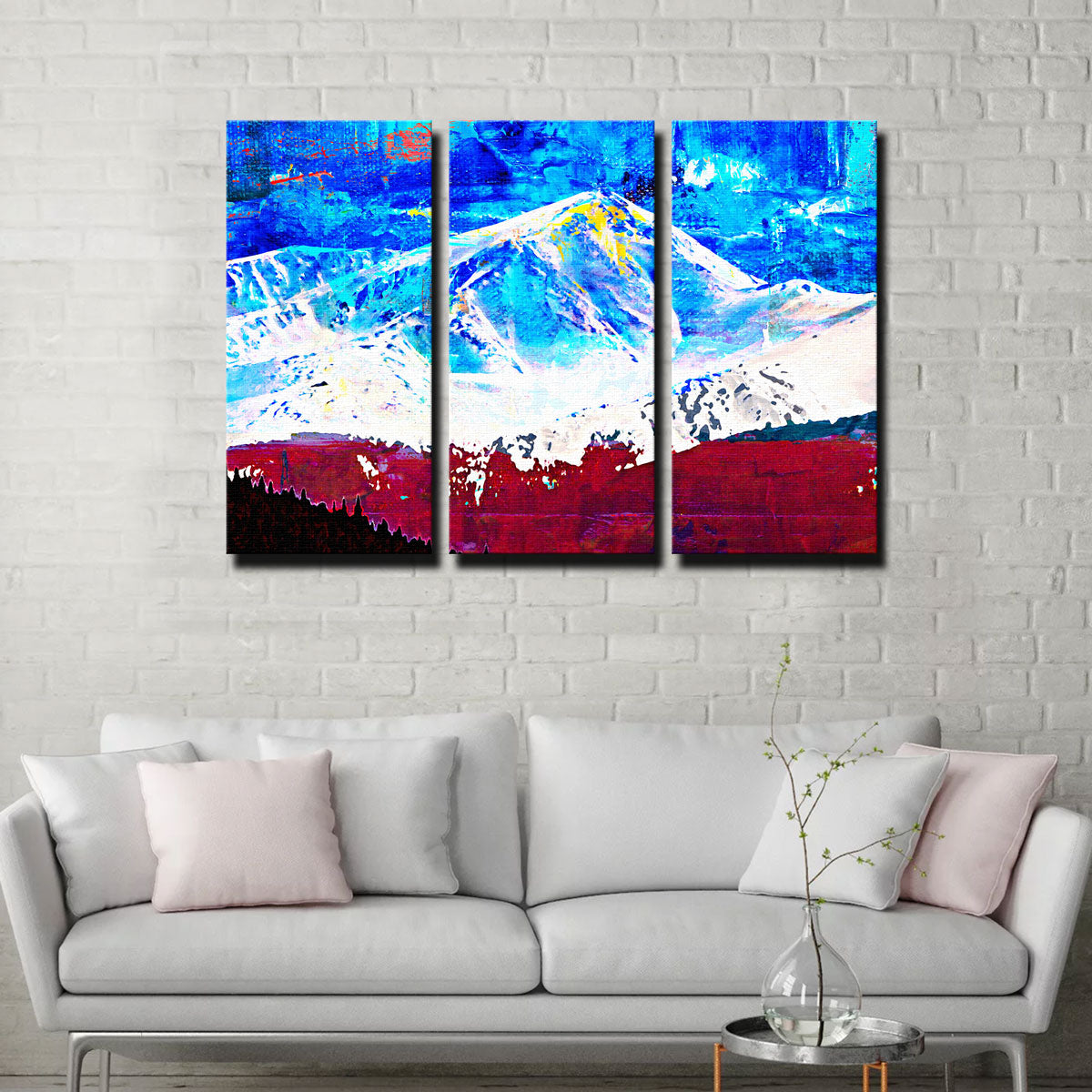 Abstract Elbert Wall Art