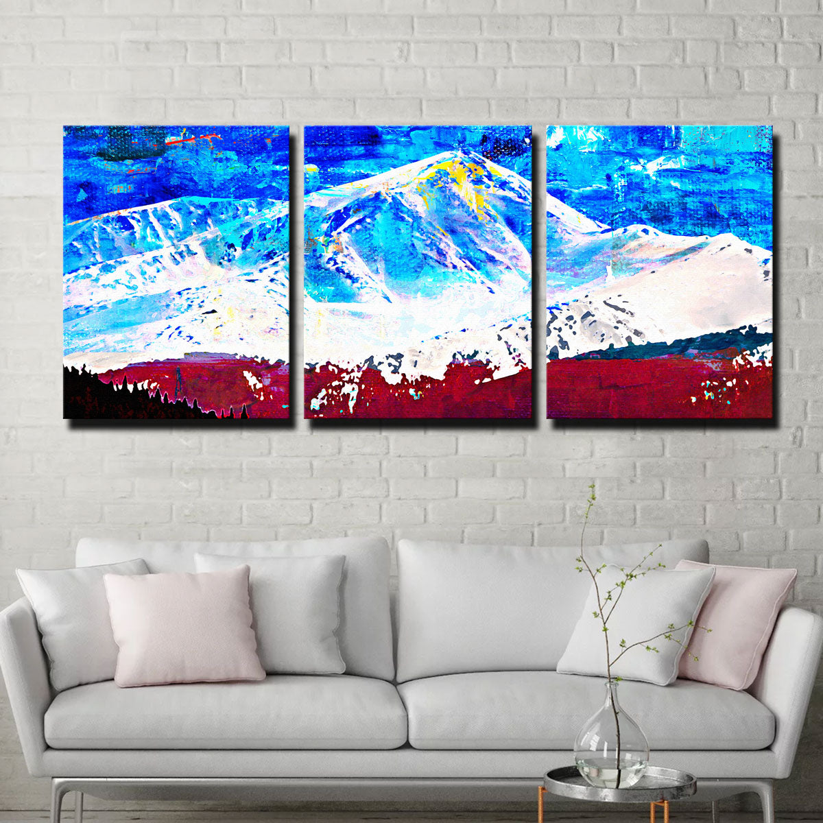 Abstract Elbert Wall Art