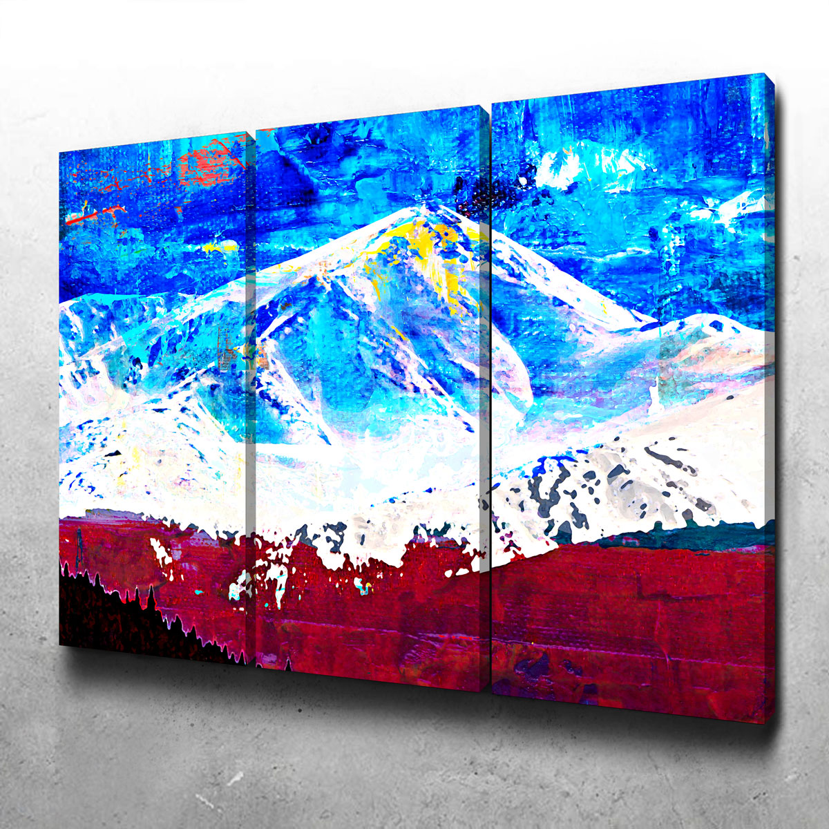 Abstract Elbert Wall Art