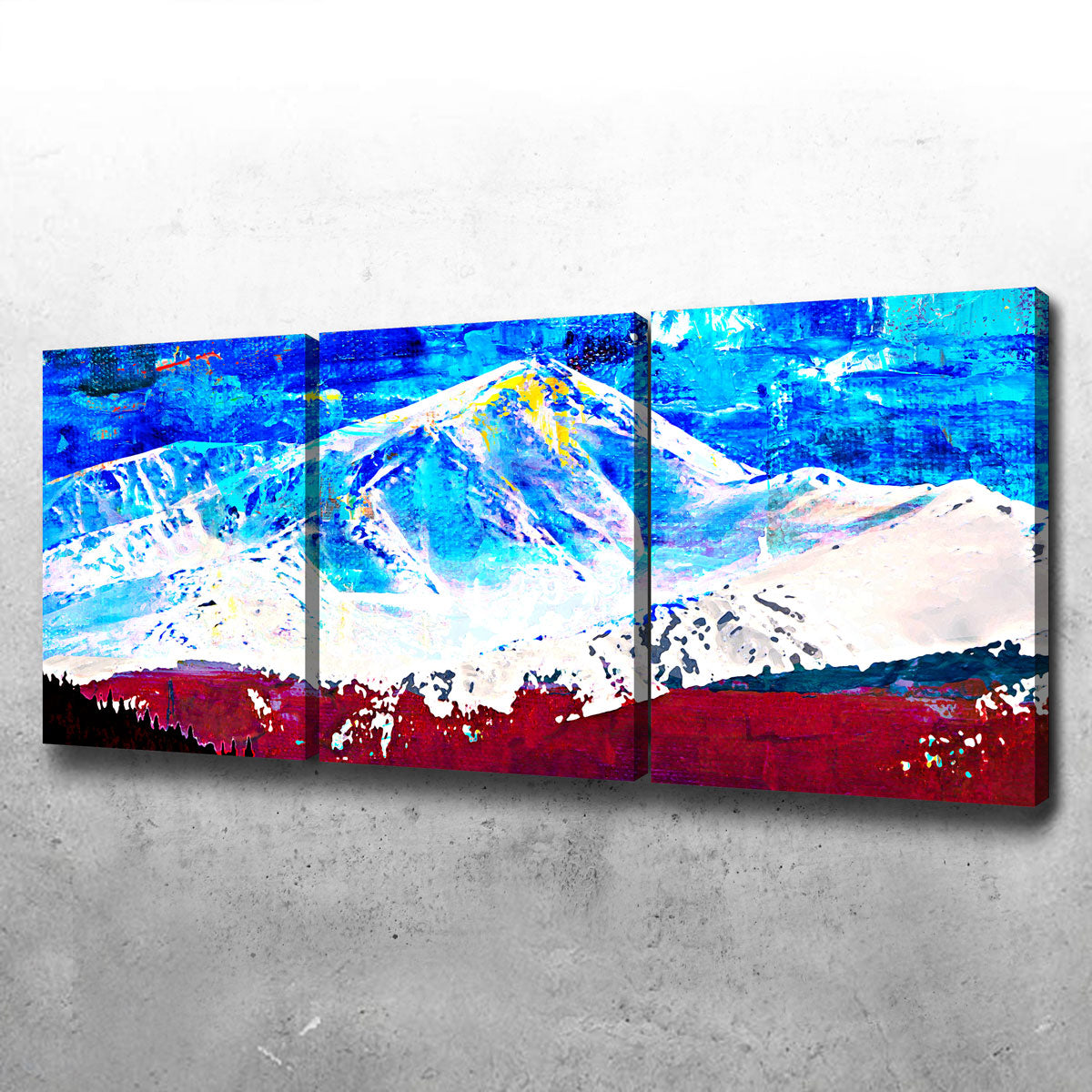 Abstract Elbert Wall Art
