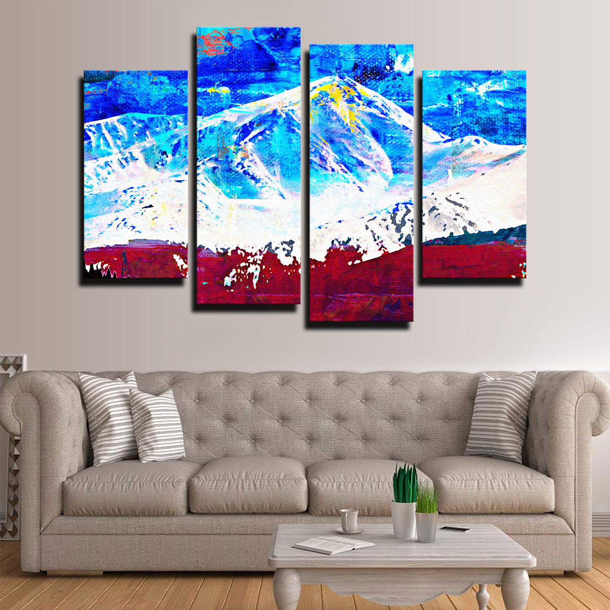 Abstract Elbert Wall Art