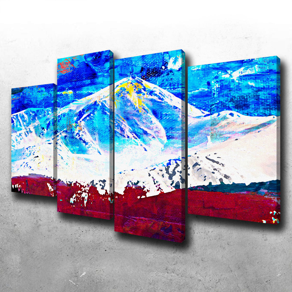 Abstract Elbert Wall Art
