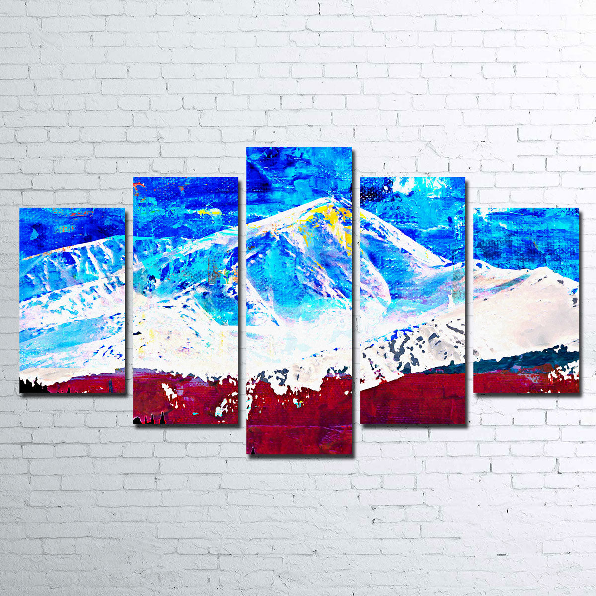 Abstract Elbert Wall Art