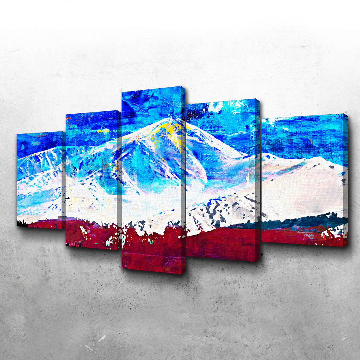 Abstract Elbert Wall Art