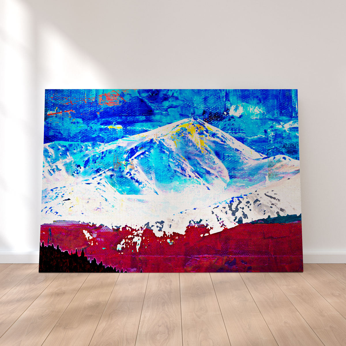 Abstract Elbert Wall Art