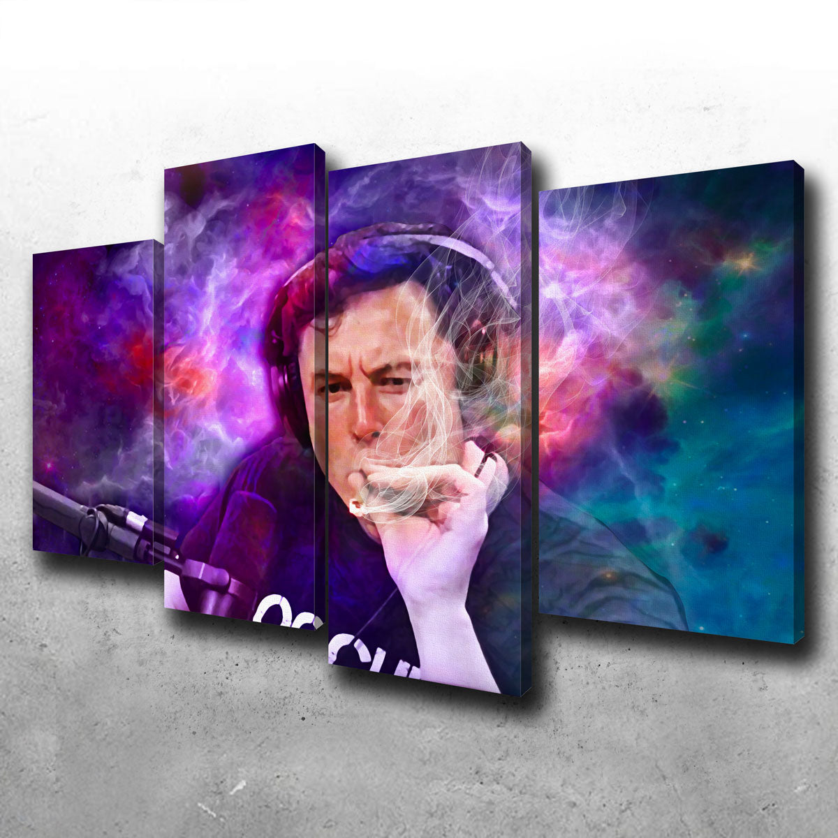Elon Smoking Wall Art