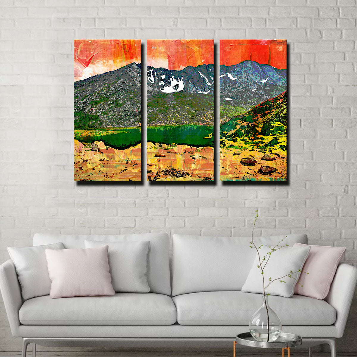 Abstract Evans Wall Art