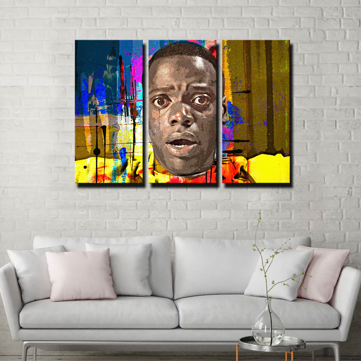 Abstract Get Out Wall Art