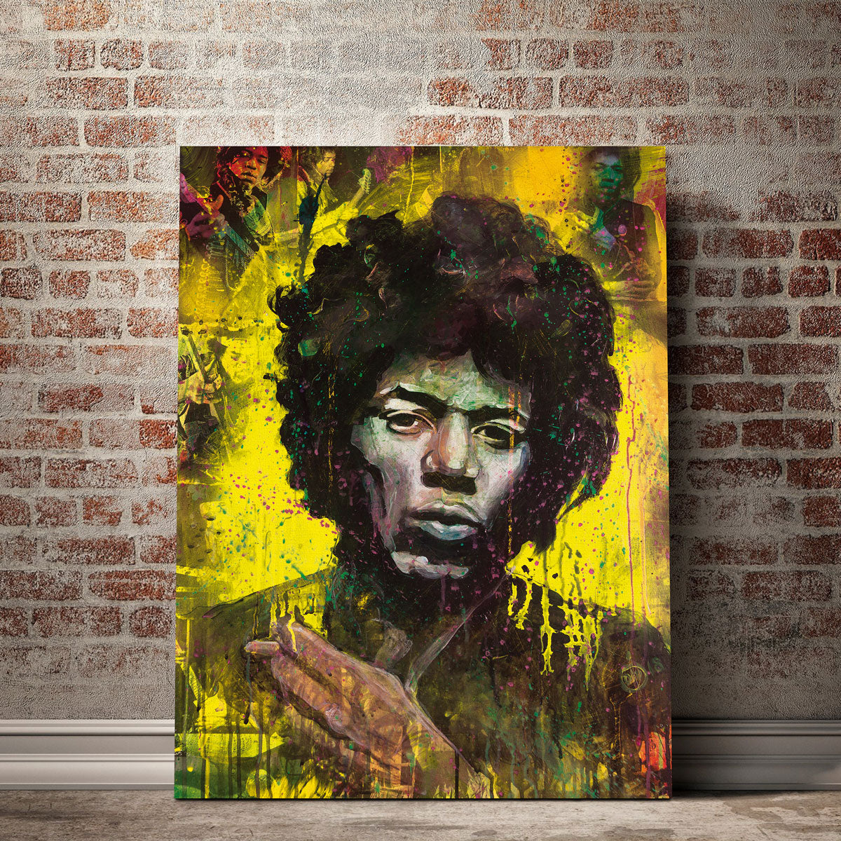 Abstract Hendrix