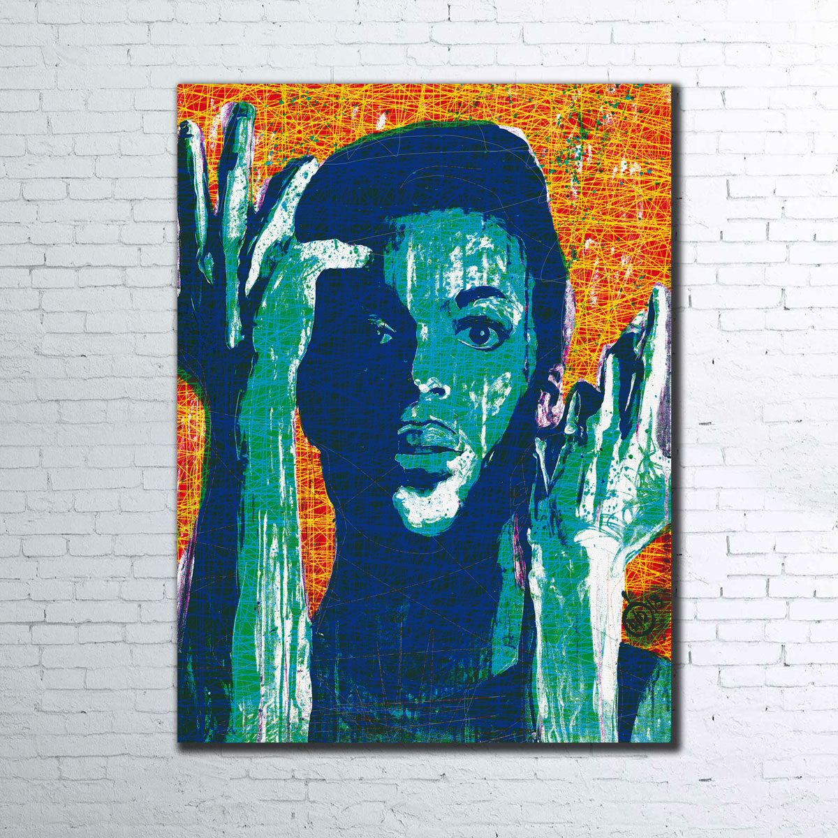 Abstract Prince Wall Art