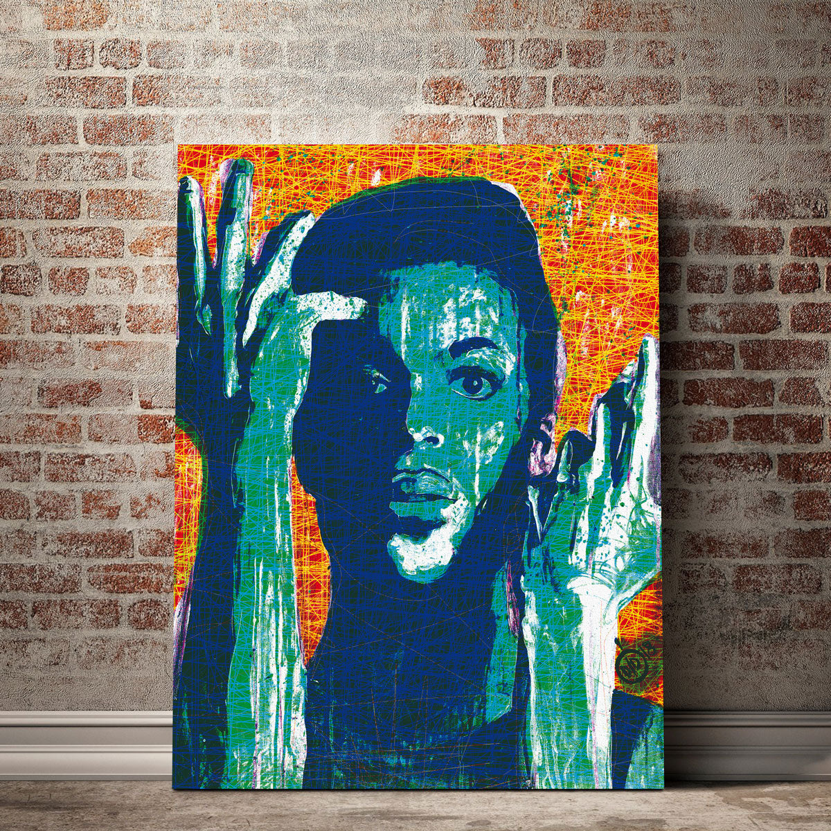 Abstract Prince Wall Art