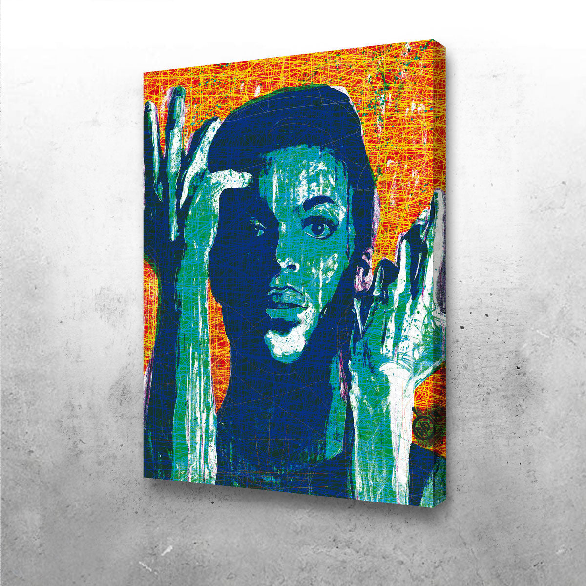 Abstract Prince Wall Art