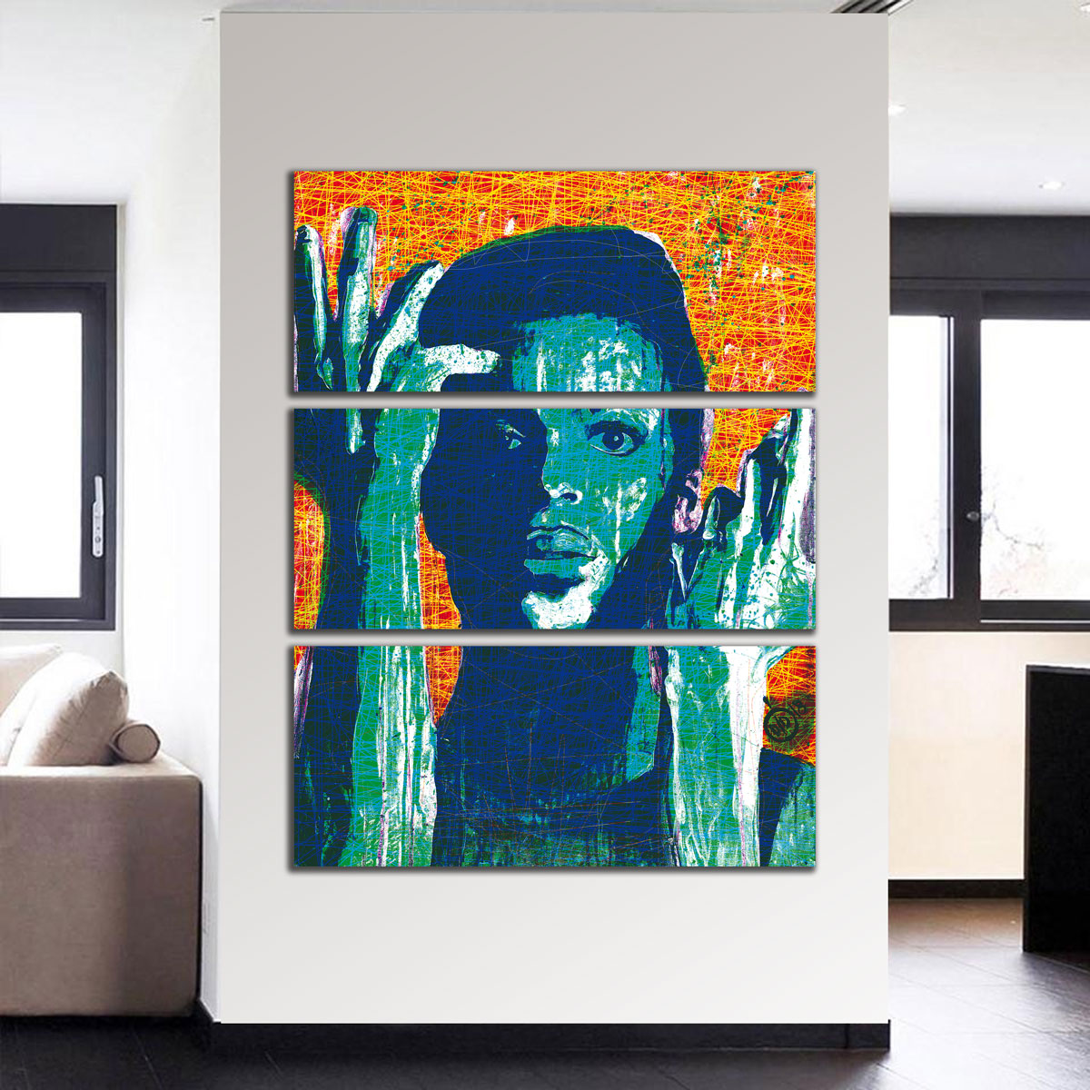 Abstract Prince Wall Art