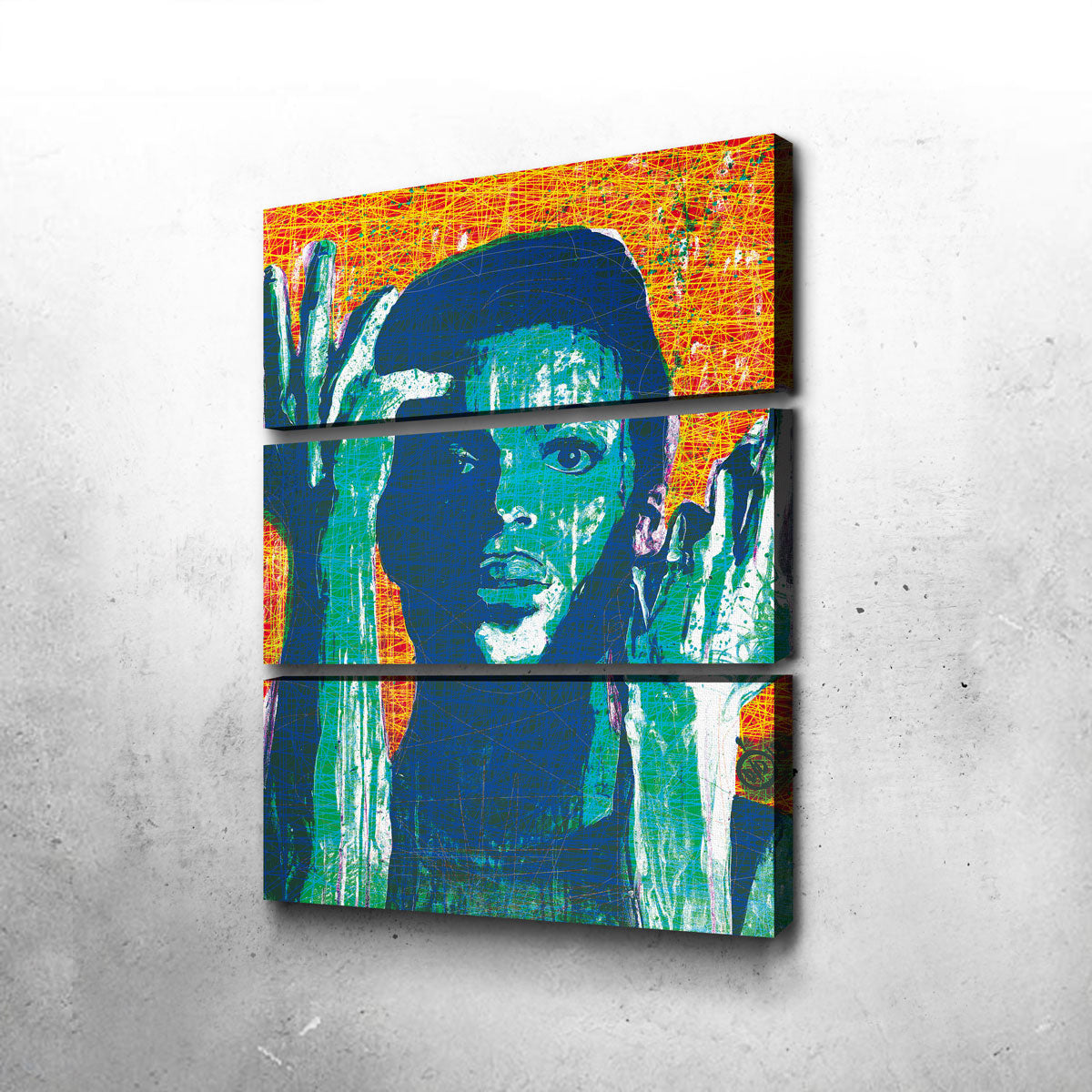 Abstract Prince Wall Art