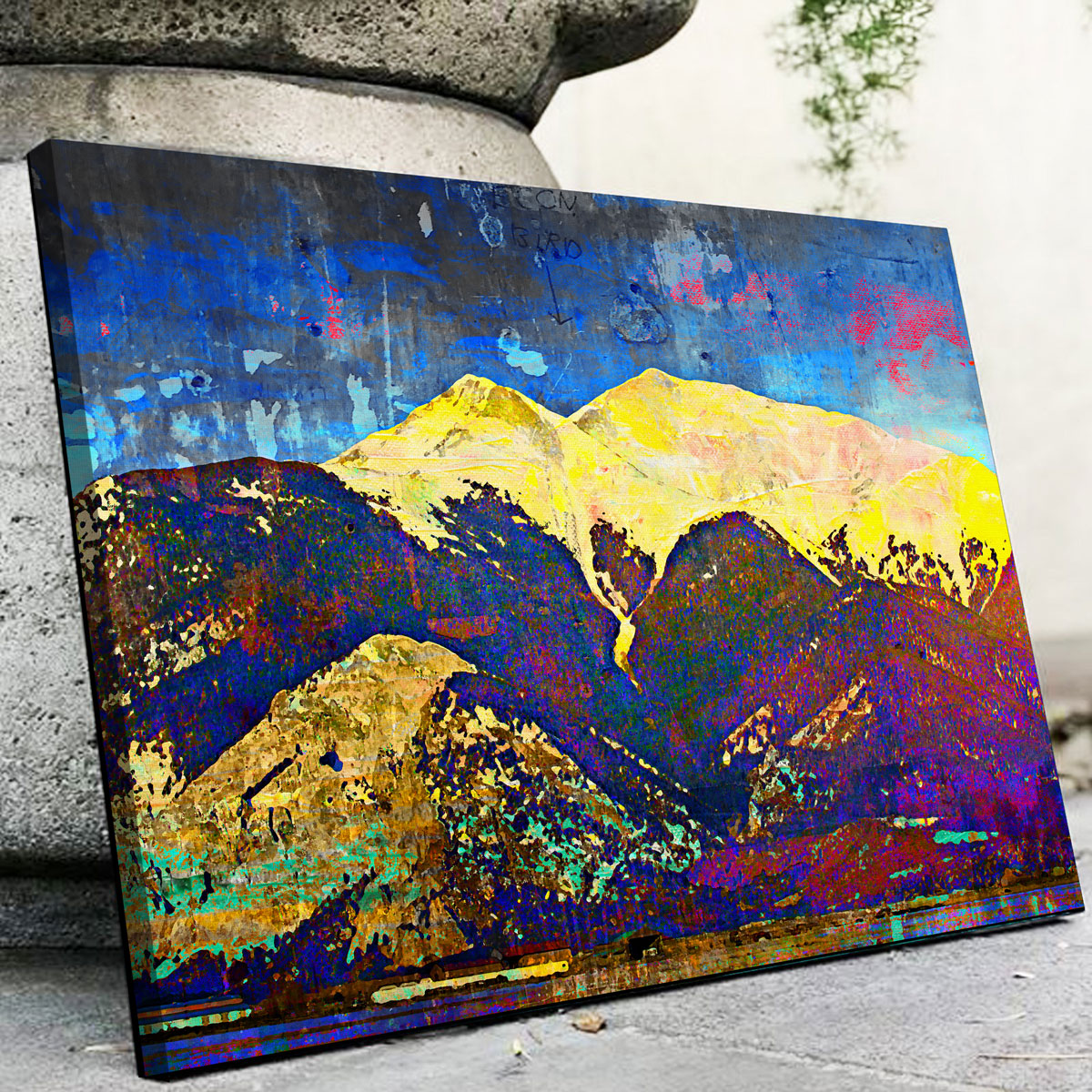 Abstract Princeton Wall Art