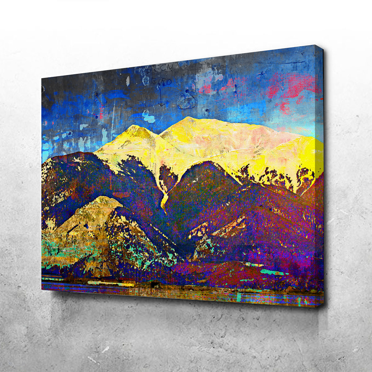 Abstract Princeton Wall Art