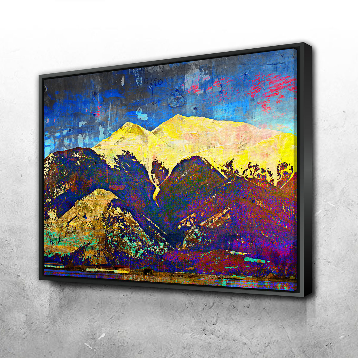 Abstract Princeton Wall Art